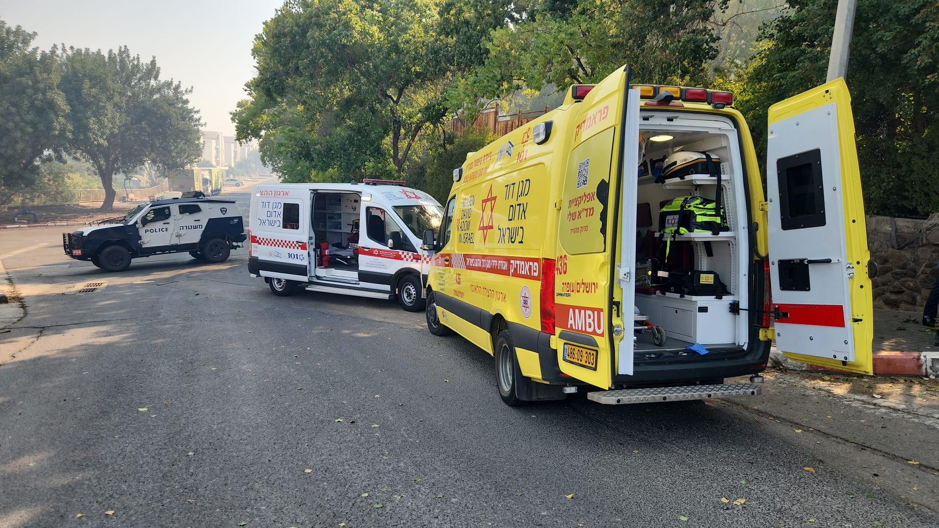 גבר ואישה נהרגו מפגיעה ישירה בקריית שמונה