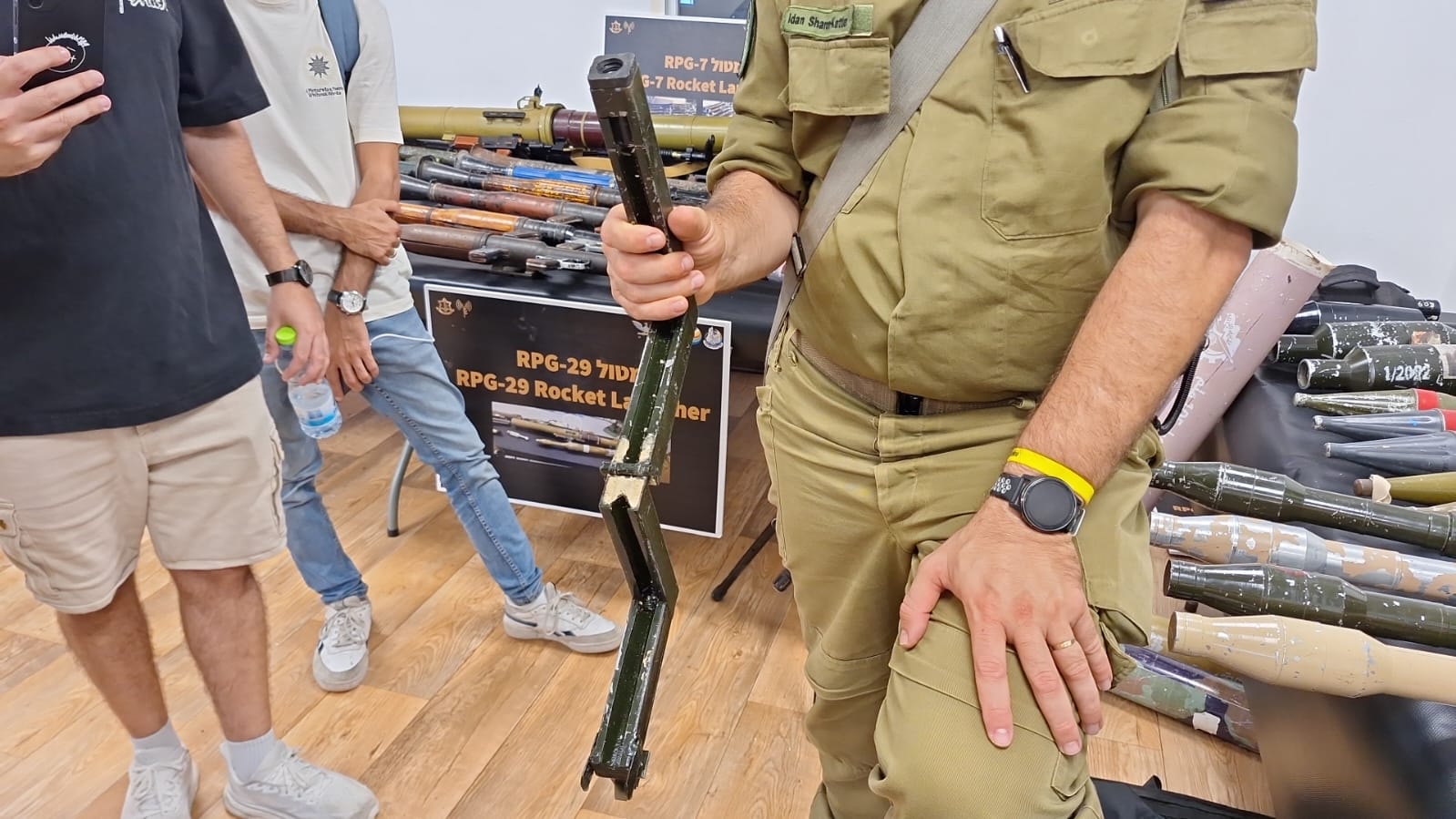 כלי שפרצו איתו את אמצעי ההגנה בגדר הגבול