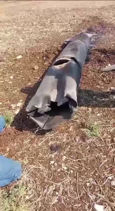 תיעוד דרמטי: רקטה התפוצצה מטרים ספורים מרכב חונה