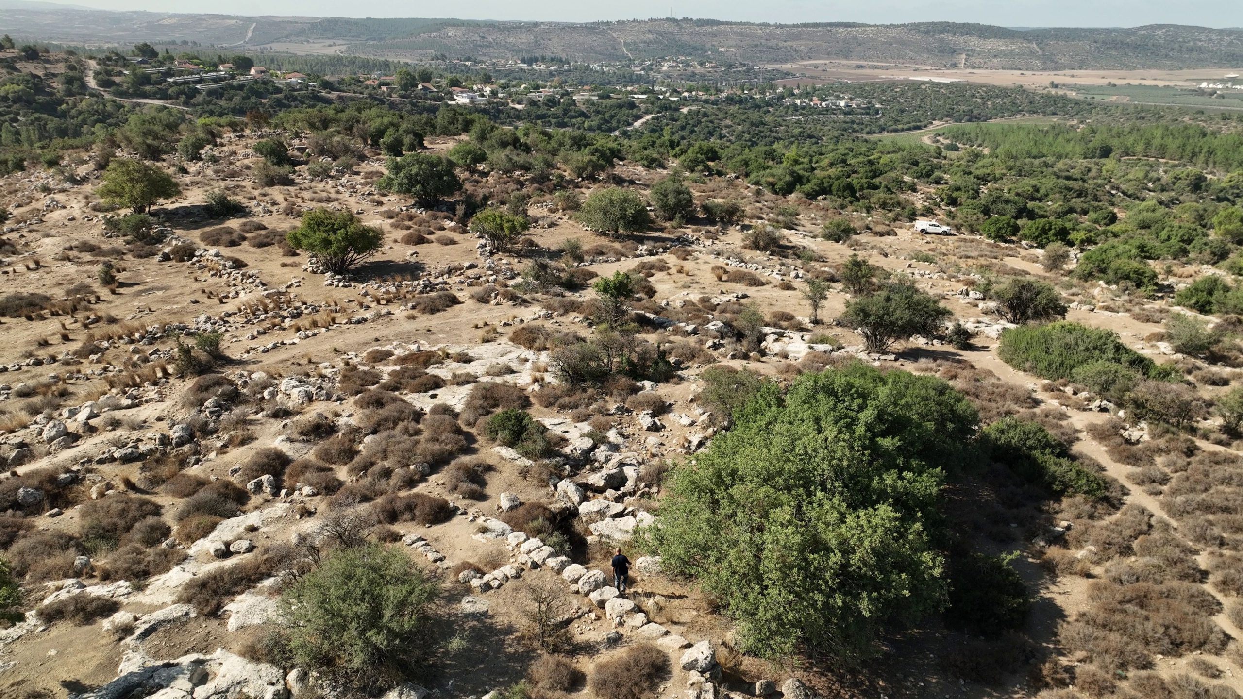 שודדי עתיקות ערבים גרמו לנזק בלתי הפיך לשרידים מימי בית שני