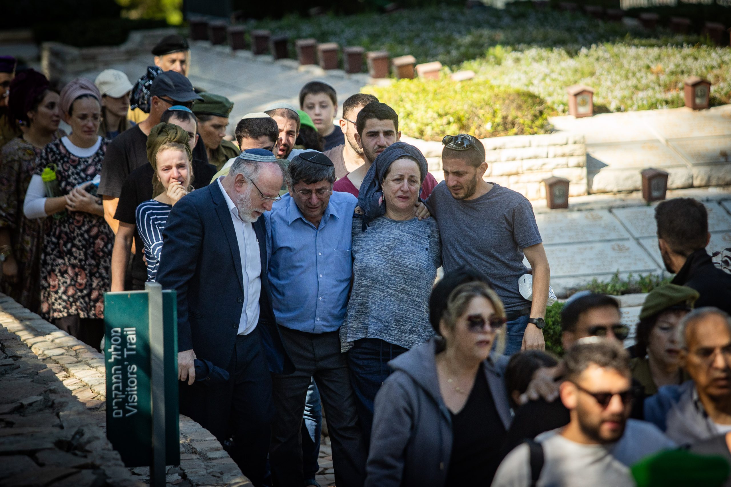 האבא ביקש בהלוויה: "נתקע בשופר כמו שנתנאל רצה"