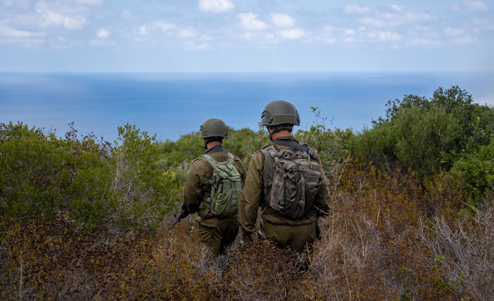 לוחמי אוגדה 146 בלבנון (דו"צ)