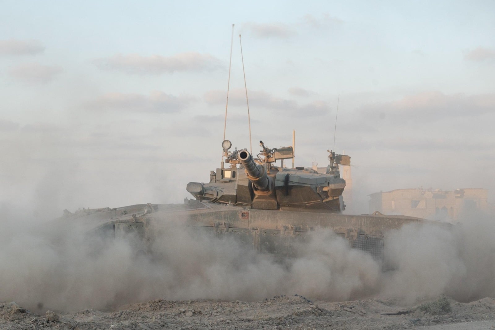 אוגדה 162 ממשיכה לכתוש את ג'באליה, יותר מ-10 מחבלים חוסלו