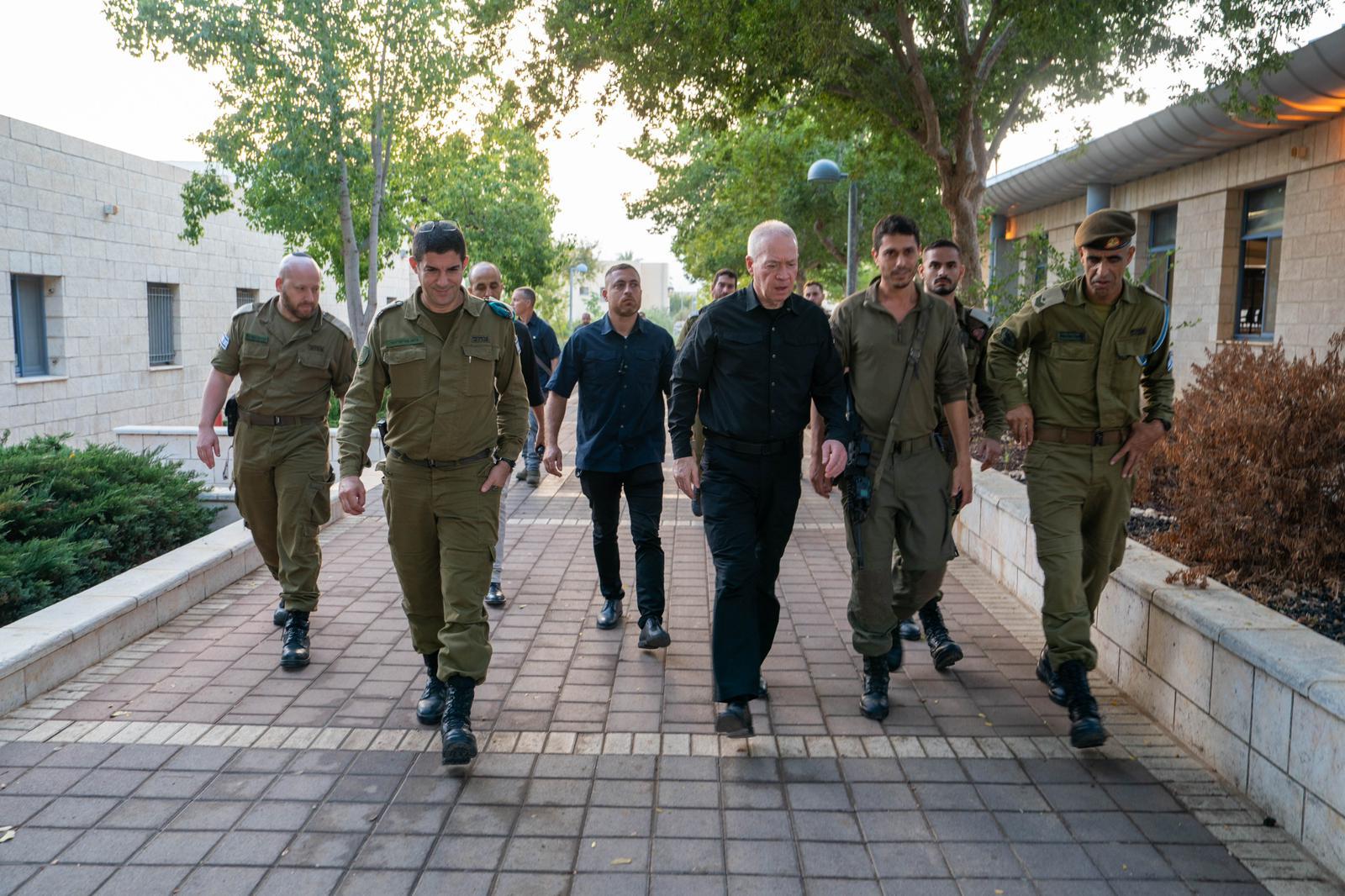 גלנט בבסיס גולני: עוסקים בפיתוח פתרונות לאיום הכטב"מים