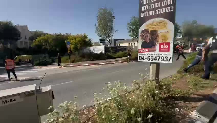 זירת נפילה בכרמיאל מדא (1)