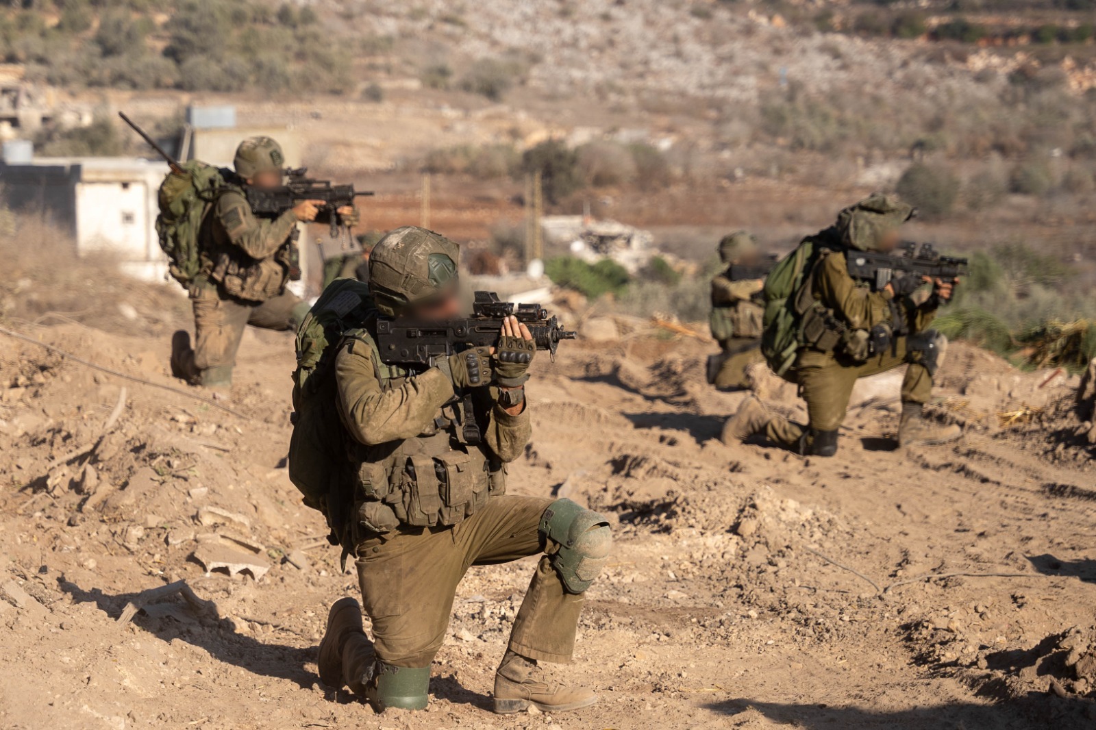 תוך 24 שעות: ישראל הבעירה את המזרח התיכון