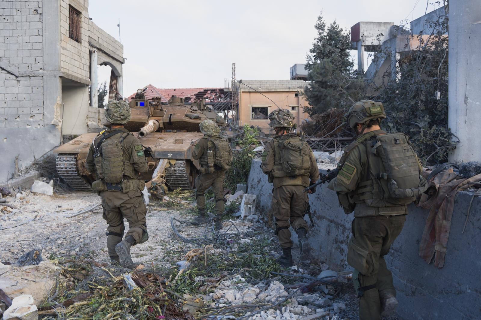 ממשיכים בתמרון: כוחות גולני חיסלו עשרות מחבלים בלבנון