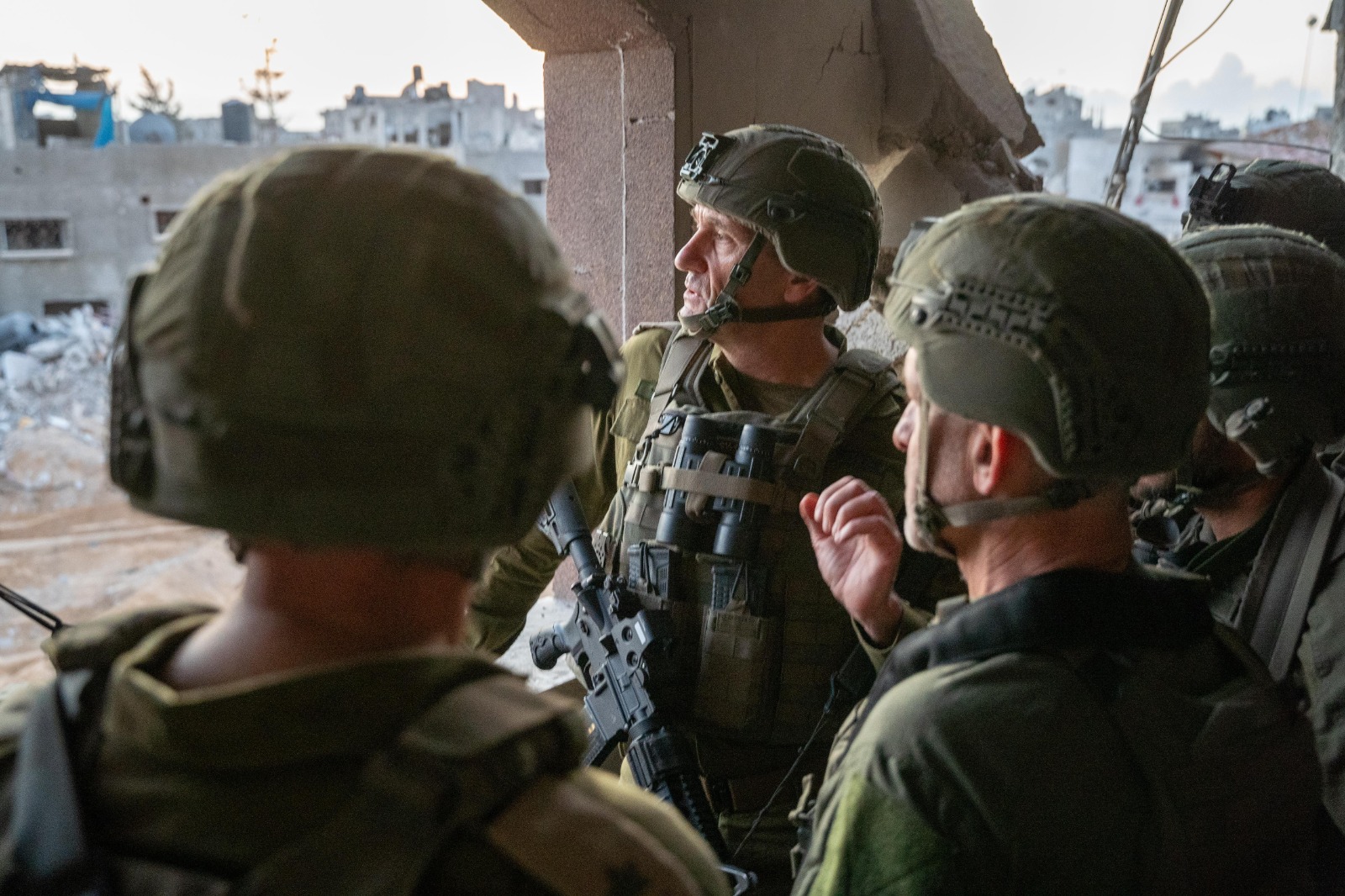הרמטכ"ל ברפיח: הערנות של הלוחמים הביאה לחיסול