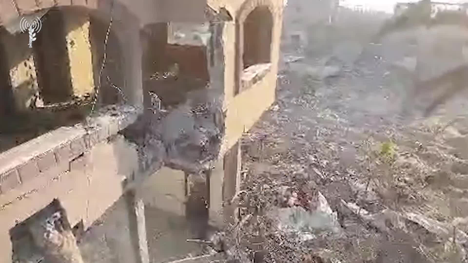 תיעוד רחפן סינוואר