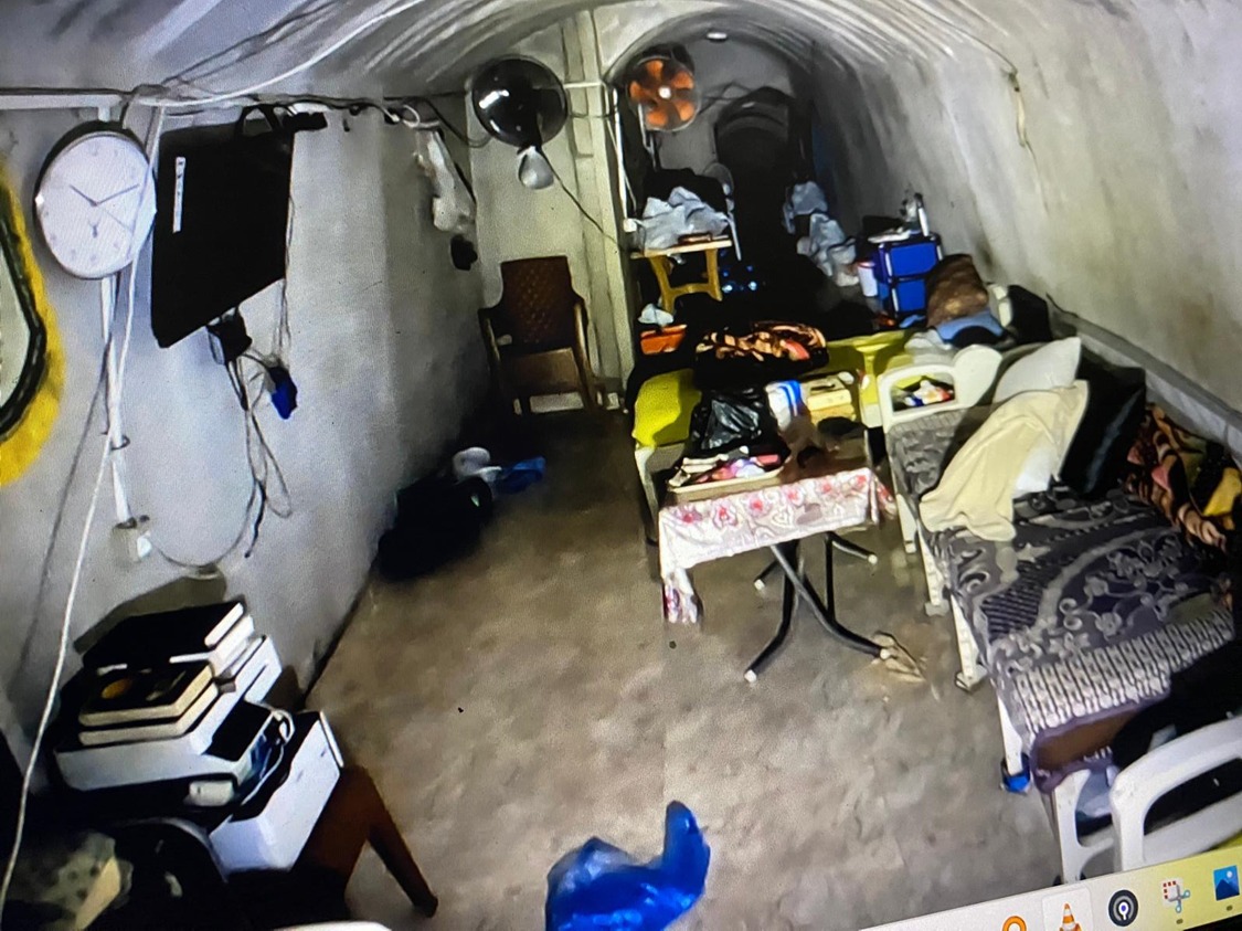 רגע לפני ה-7.10: זה מה שעשה יחיא סינוואר
