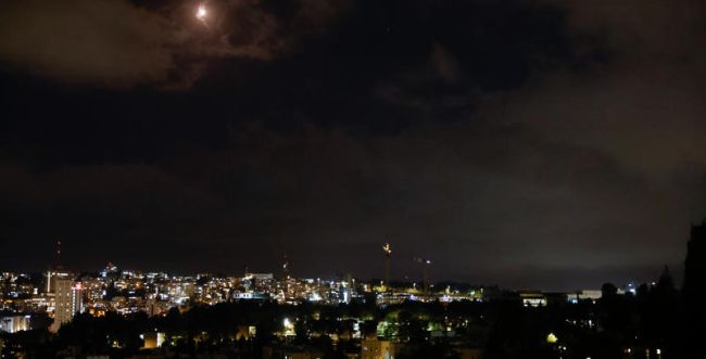 המתקפה האיראנית בתחילת אוקטובר