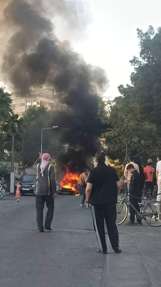 בסמוך לאוהל אבלים של סינוואר: חיסול ממוקד בדמשק