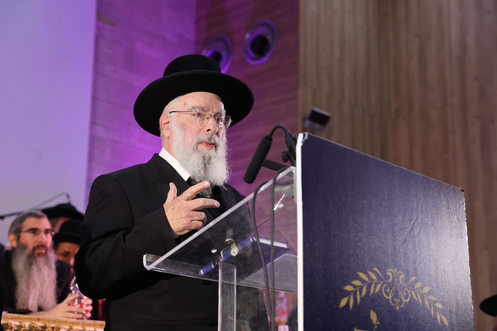 גלריית ענק: הקבלת פני הרבנים הסרוגים בירושלים