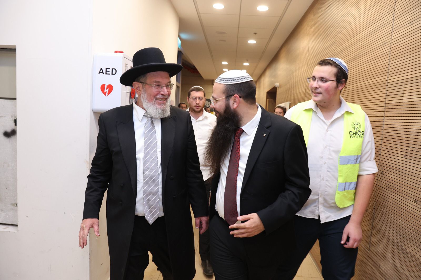 גלריית ענק: הקבלת פני הרבנים הסרוגים בירושלים