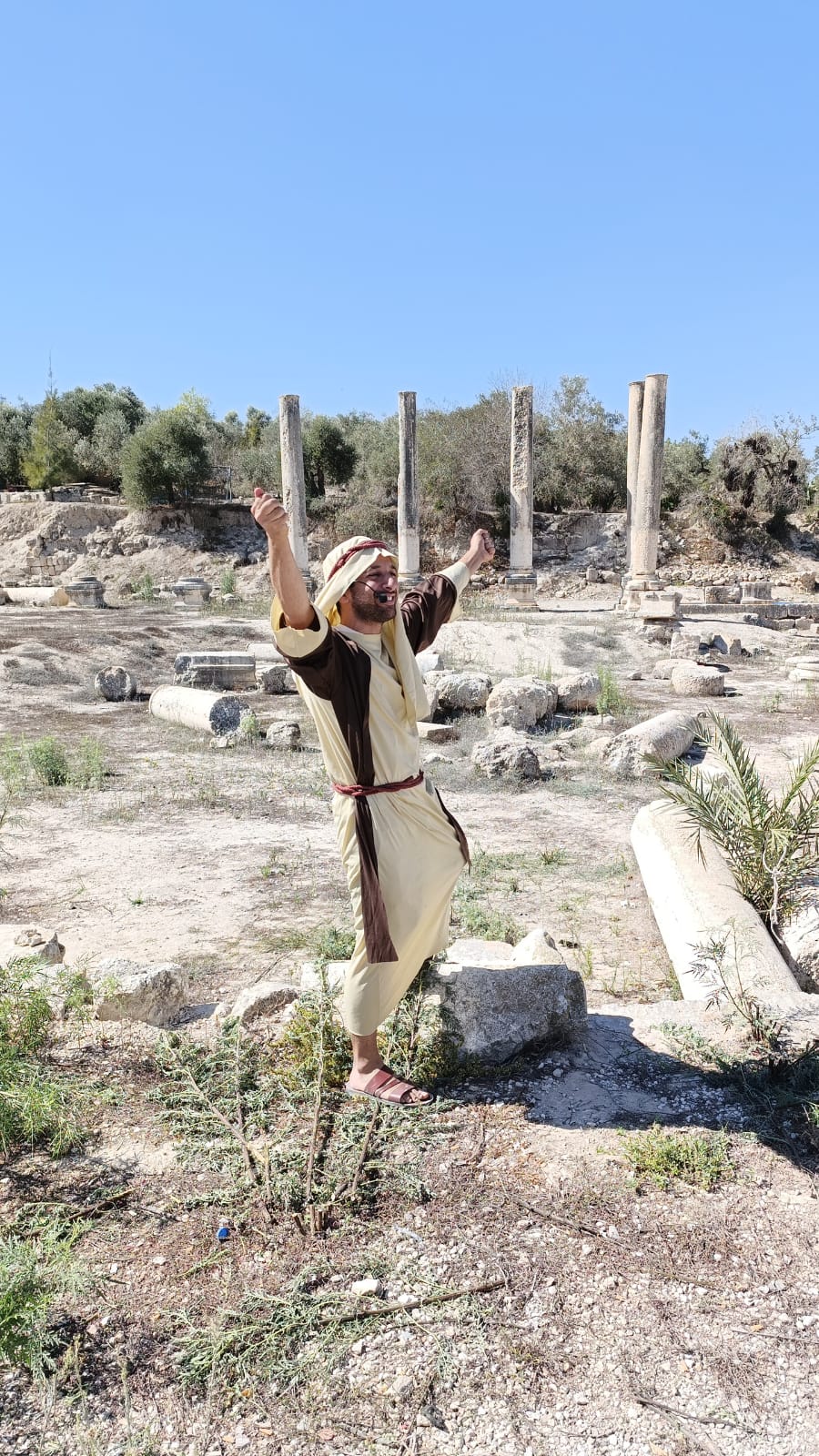 אלפים רבים מטיילים באתרי הטבע והתיירות בשומרון