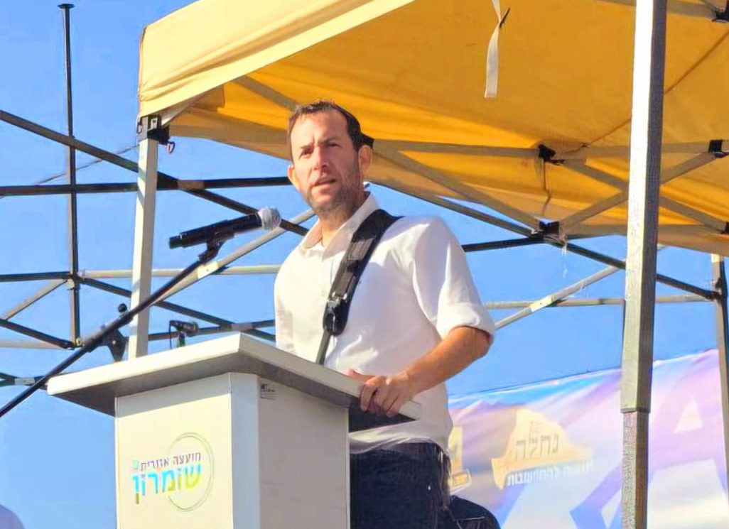 דגן באירוע הענק באביתר: קורא לממשלה – להקים עוד הרבה אביתרים