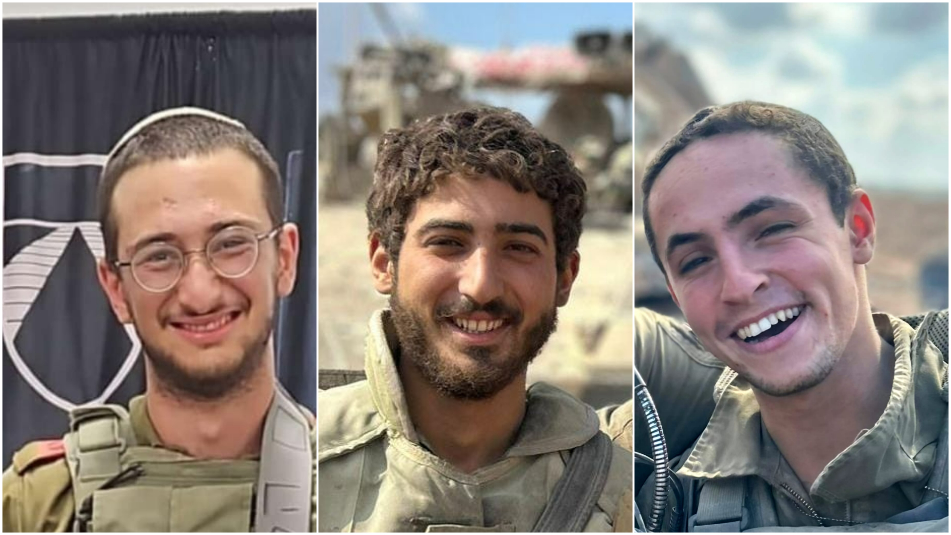פרטי התקרית הקשה בה נפלו שלושת הלוחמים בג'באליה