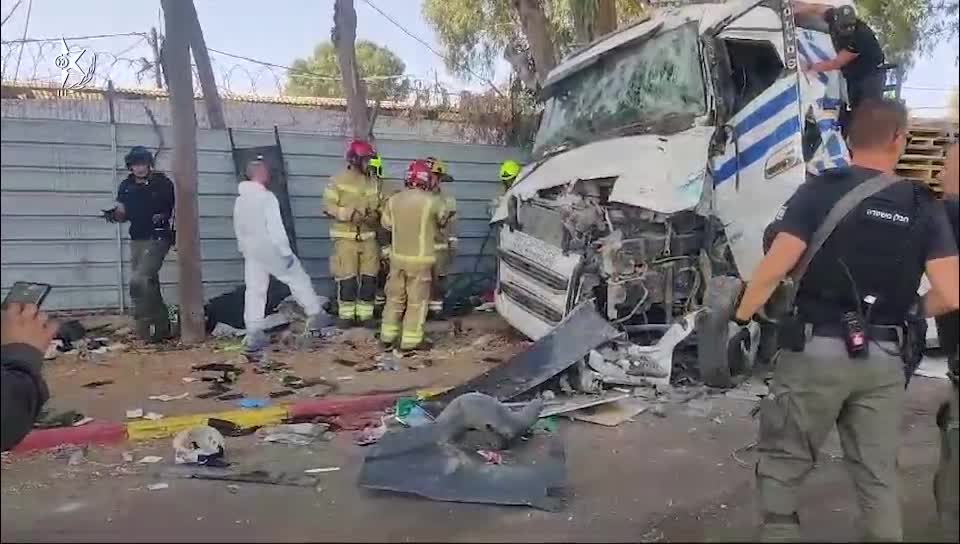 תיעוד מזירת הפיגוע
