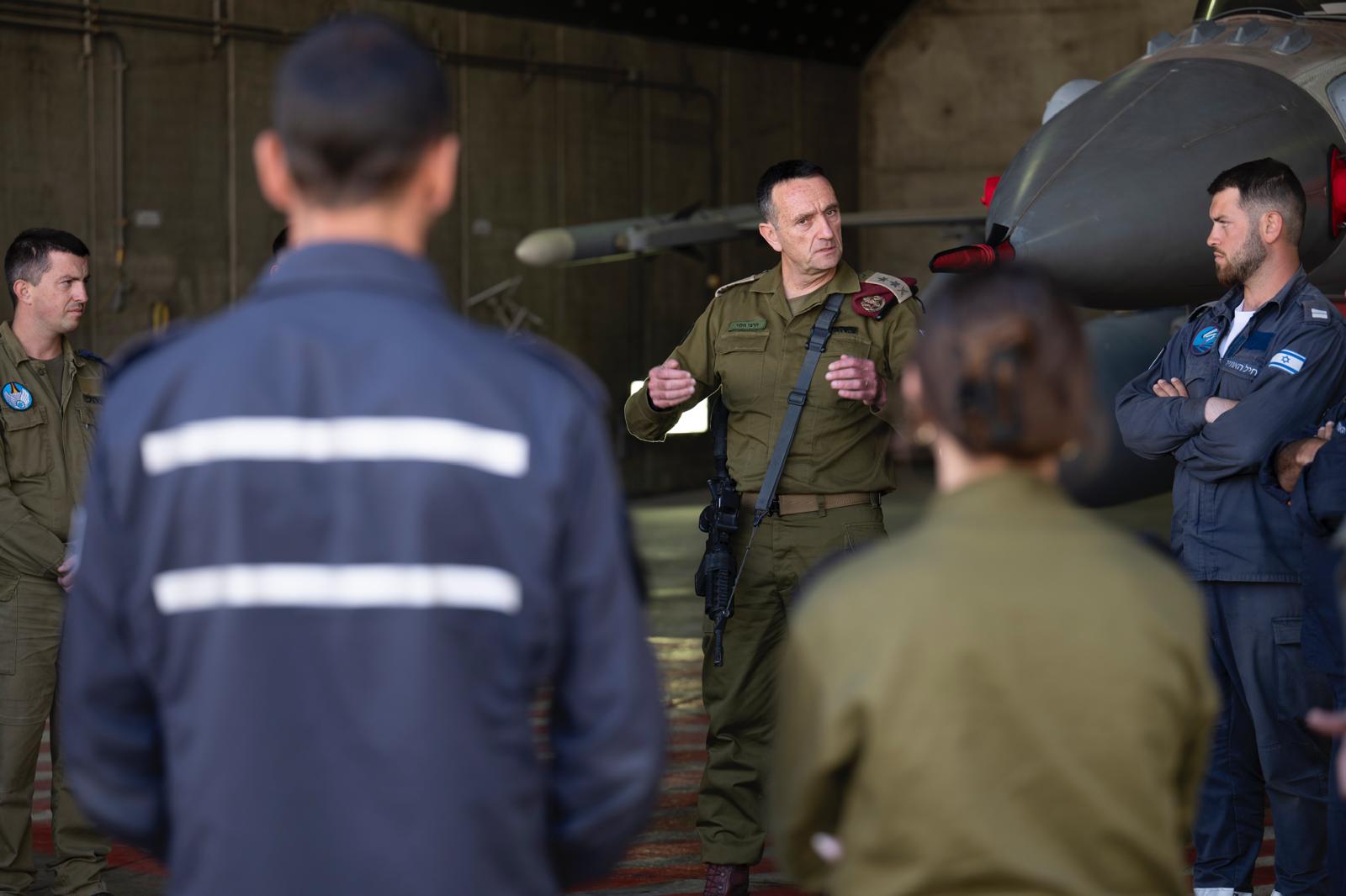 הרמטכ"ל: אם איראן תעשה טעות, נפגע במקומות שטרם הגענו אליהם