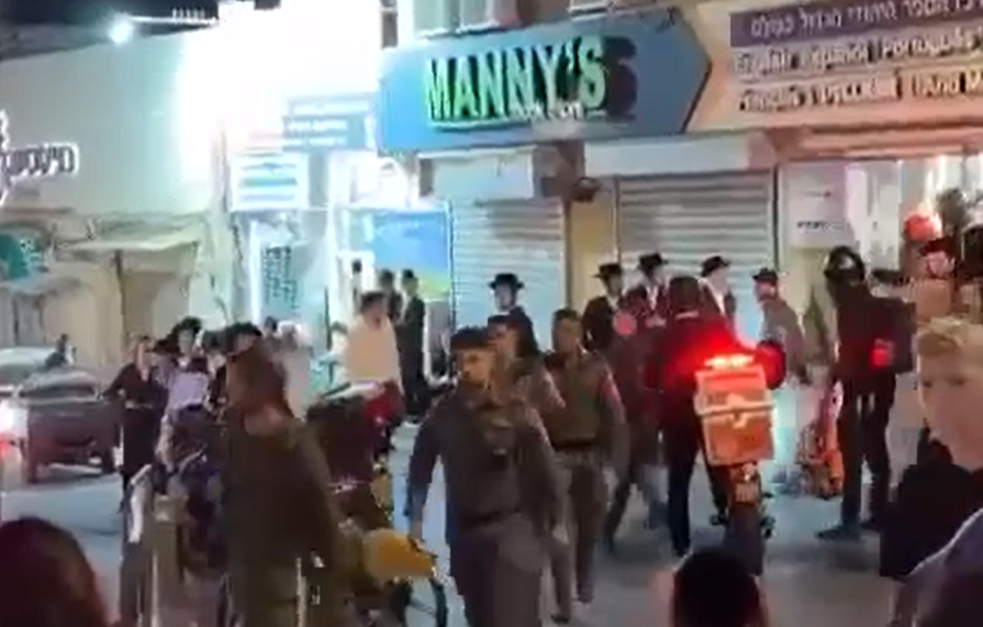 בושה: חייל הותקף במאה שערים ונזקק לחילוץ