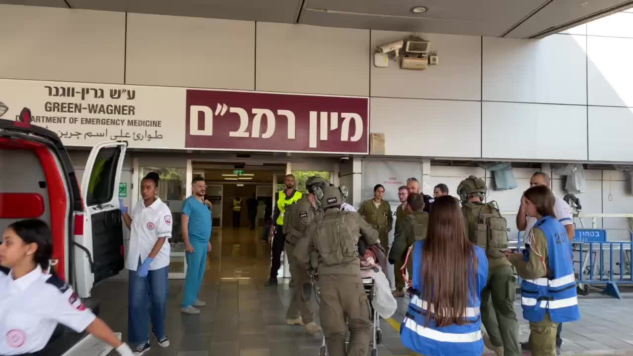 פינוי פצוע 30.10 רמבם
