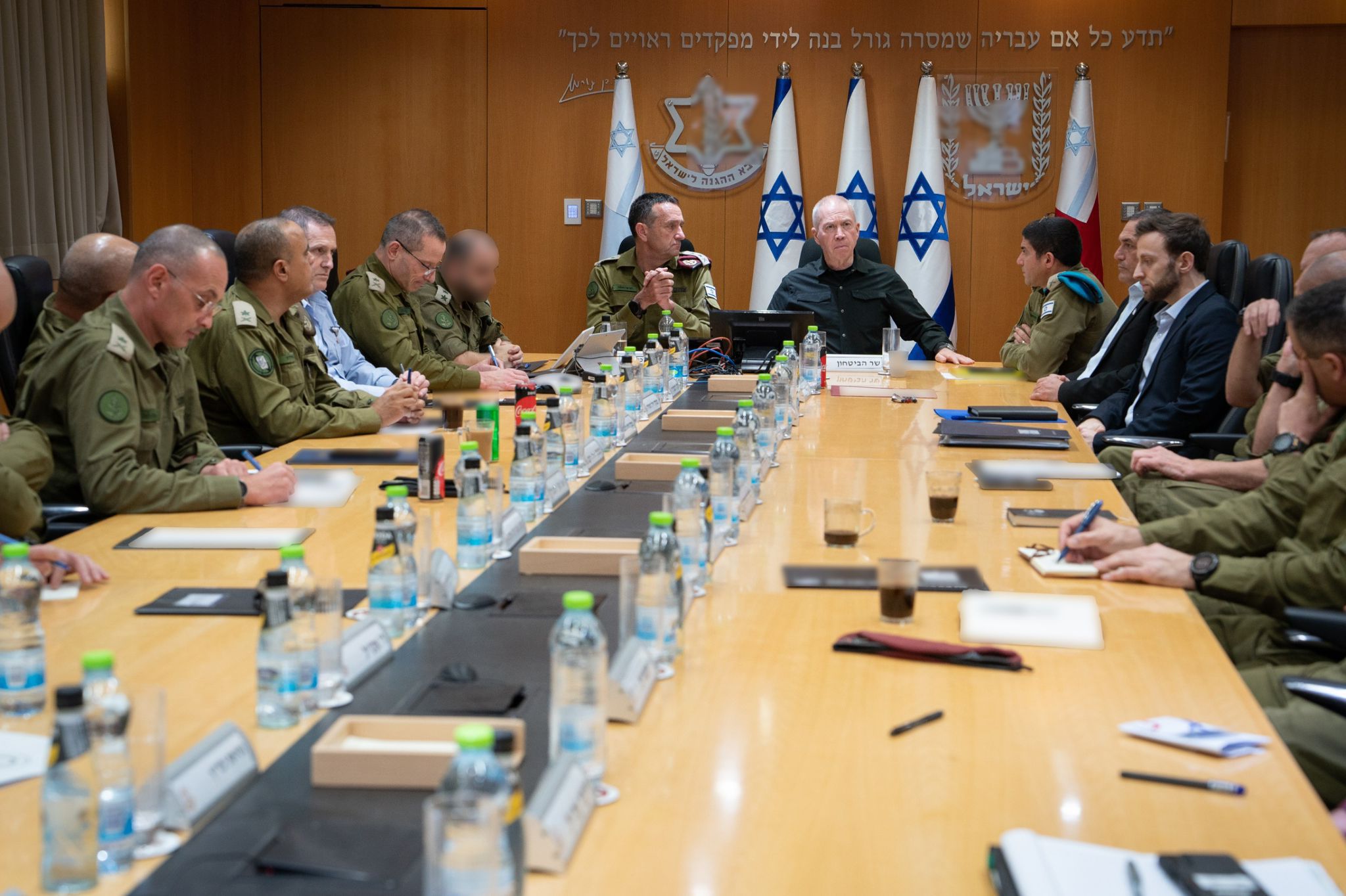 גלנט נפרד מפורום מטכ"ל: "אל תתנו לאף אחד להסיט אתכם מהדרך"