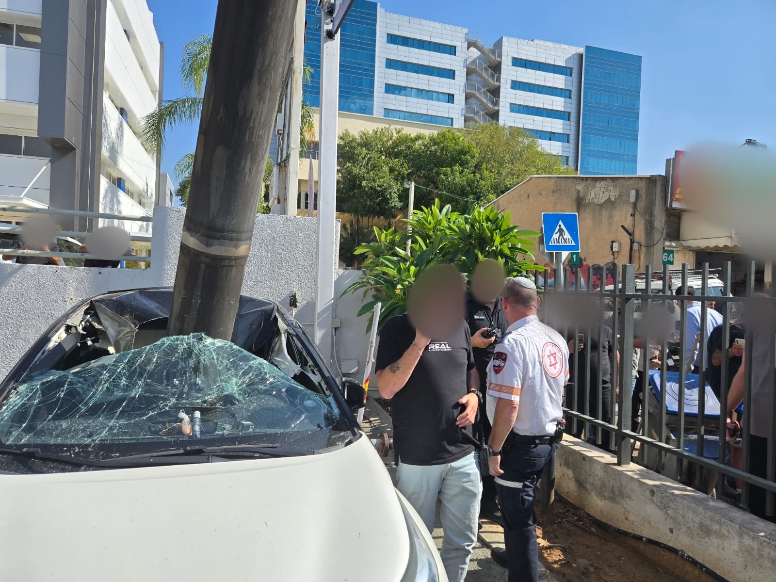 ירי מלבנון למרכז: אזעקות בגוש דן, דיווחים על נפילה בנתב"ג