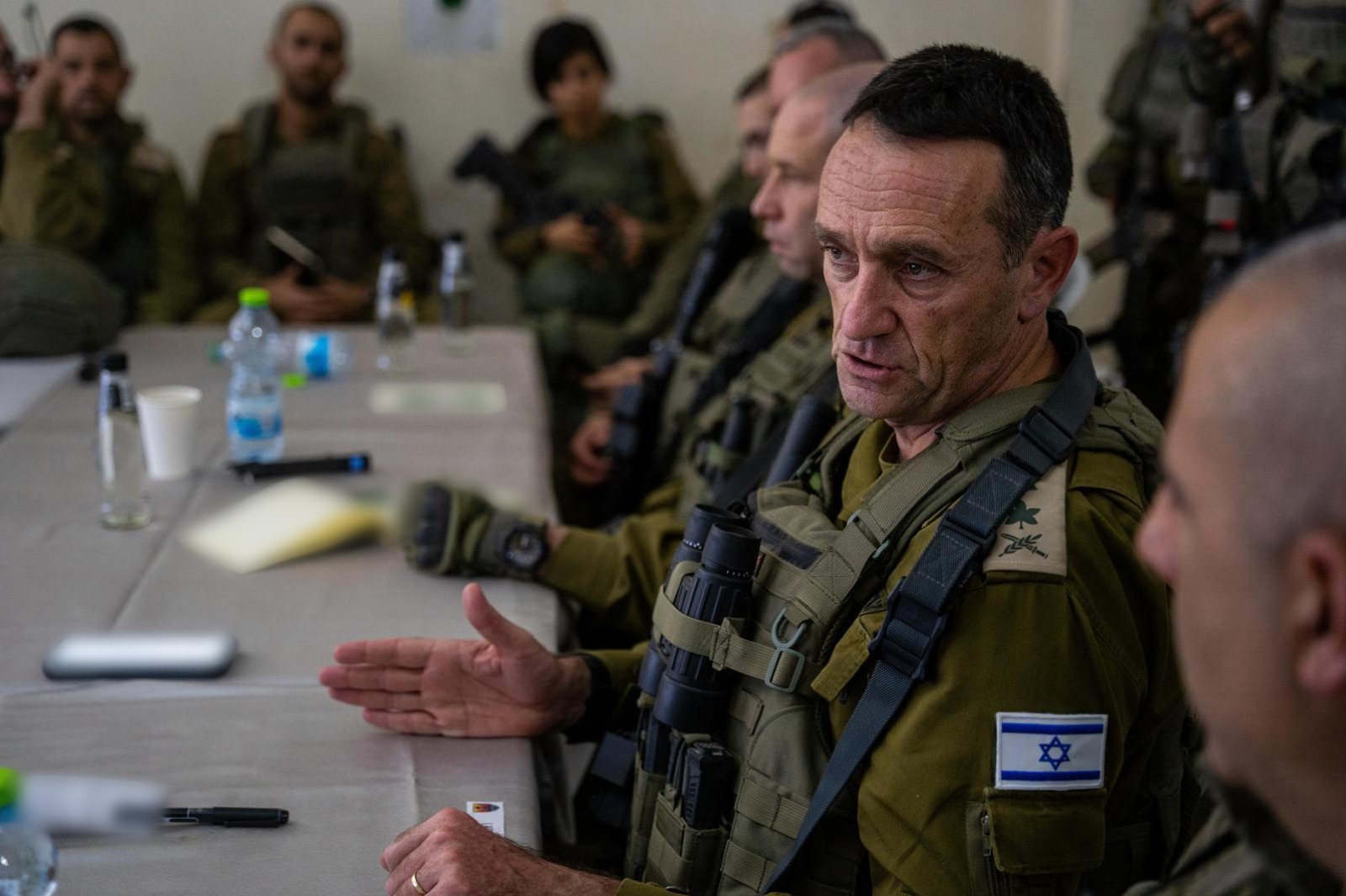 הרמטכ"ל בג'באליה: "אנחנו אומרים לחמאס – צה"ל לא מתעייף"