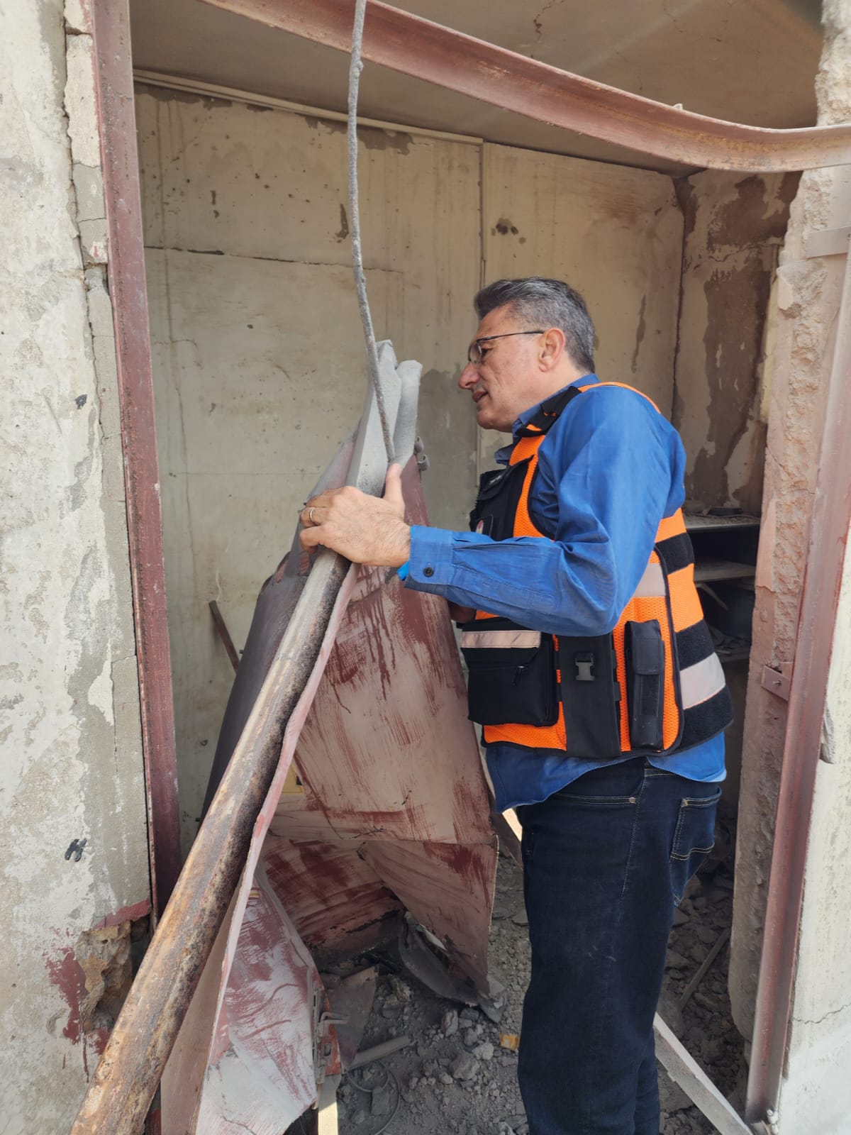 מטח כבד לצפון: 50 שיגורים לכרמיאל, 3 פצועים מרסיסים