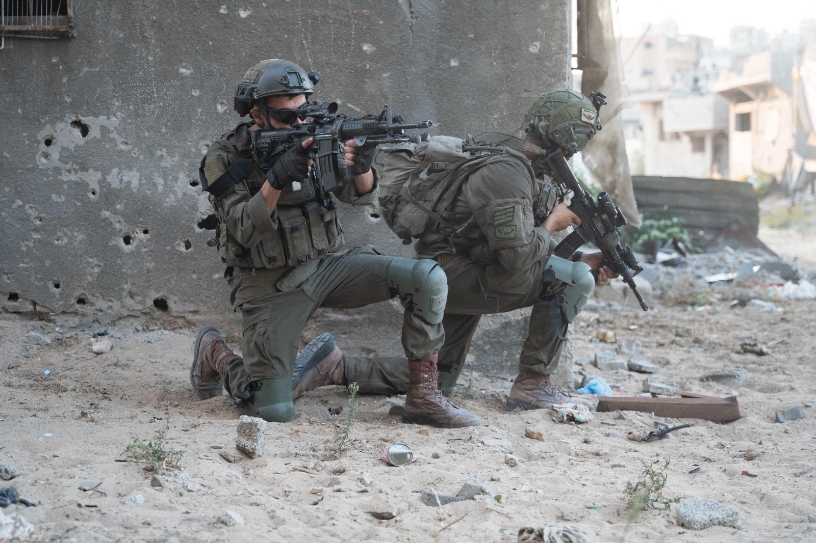 הלחימה בעזה: מחבל שהשתתף בטבח השבעה באוקטובר חוסל