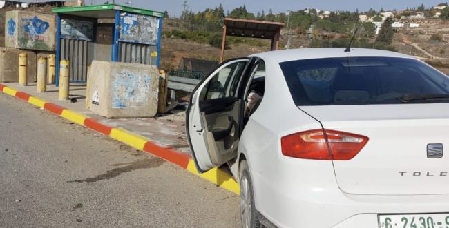 זירת הפיגוע בשילה