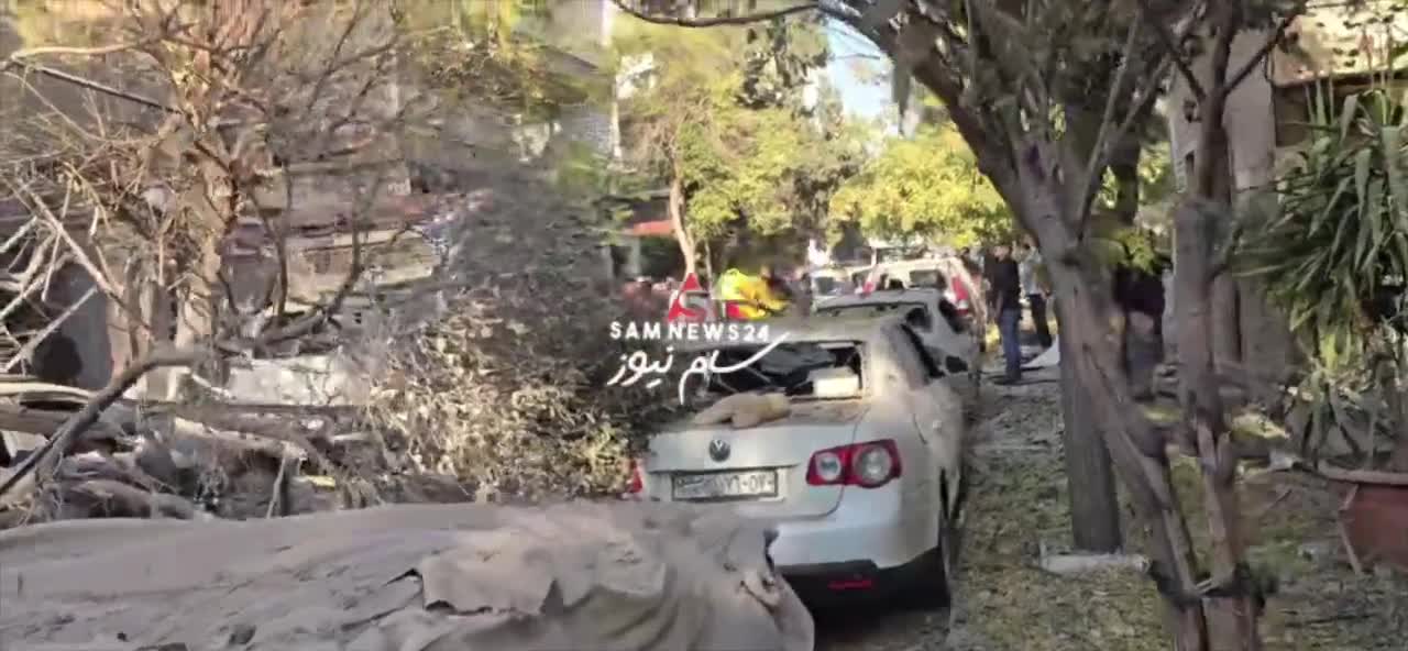 תקיפה דמשק