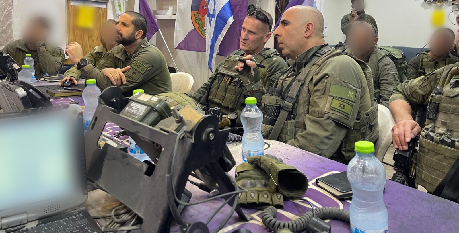 מפקד אוגדה 162: "מפעילים אש אווירית משמעותית בג'באליה"