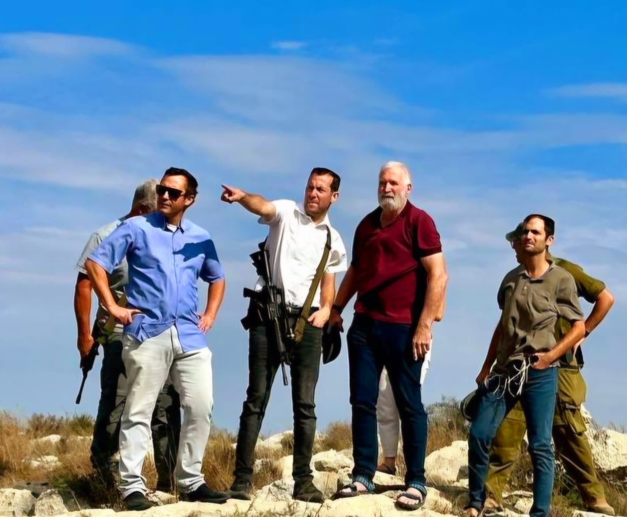 בשומרון זועמים על הסנקציות: "ניסיון שקוף להביך את טראמפ"