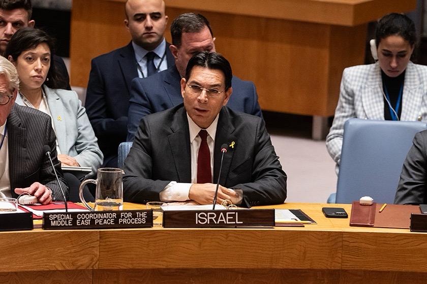 ארה"ב הטילה וטו: נדחתה הצעת האו"ם הקוראת להפסקת אש