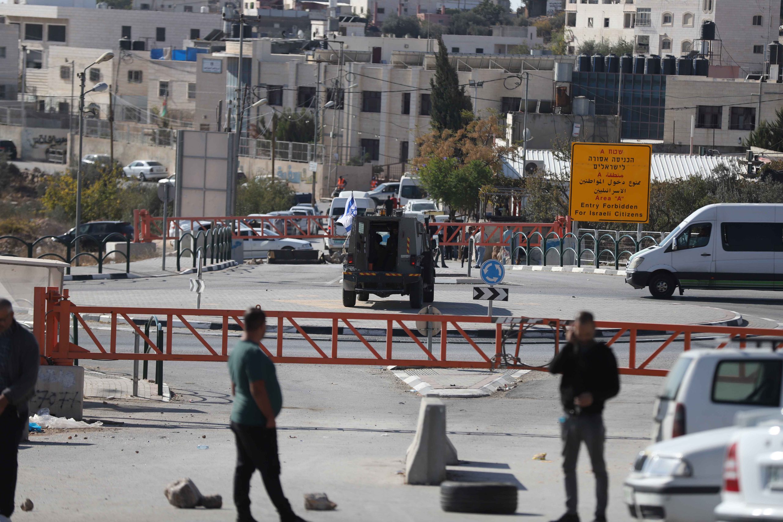 חברון (Photo by Wisam Hashlamoun/Flash90)
