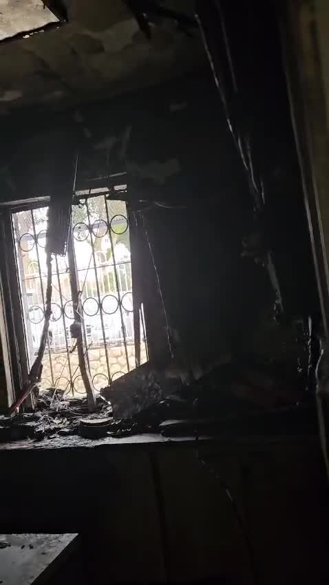 שריפה קרית עקרון (1)