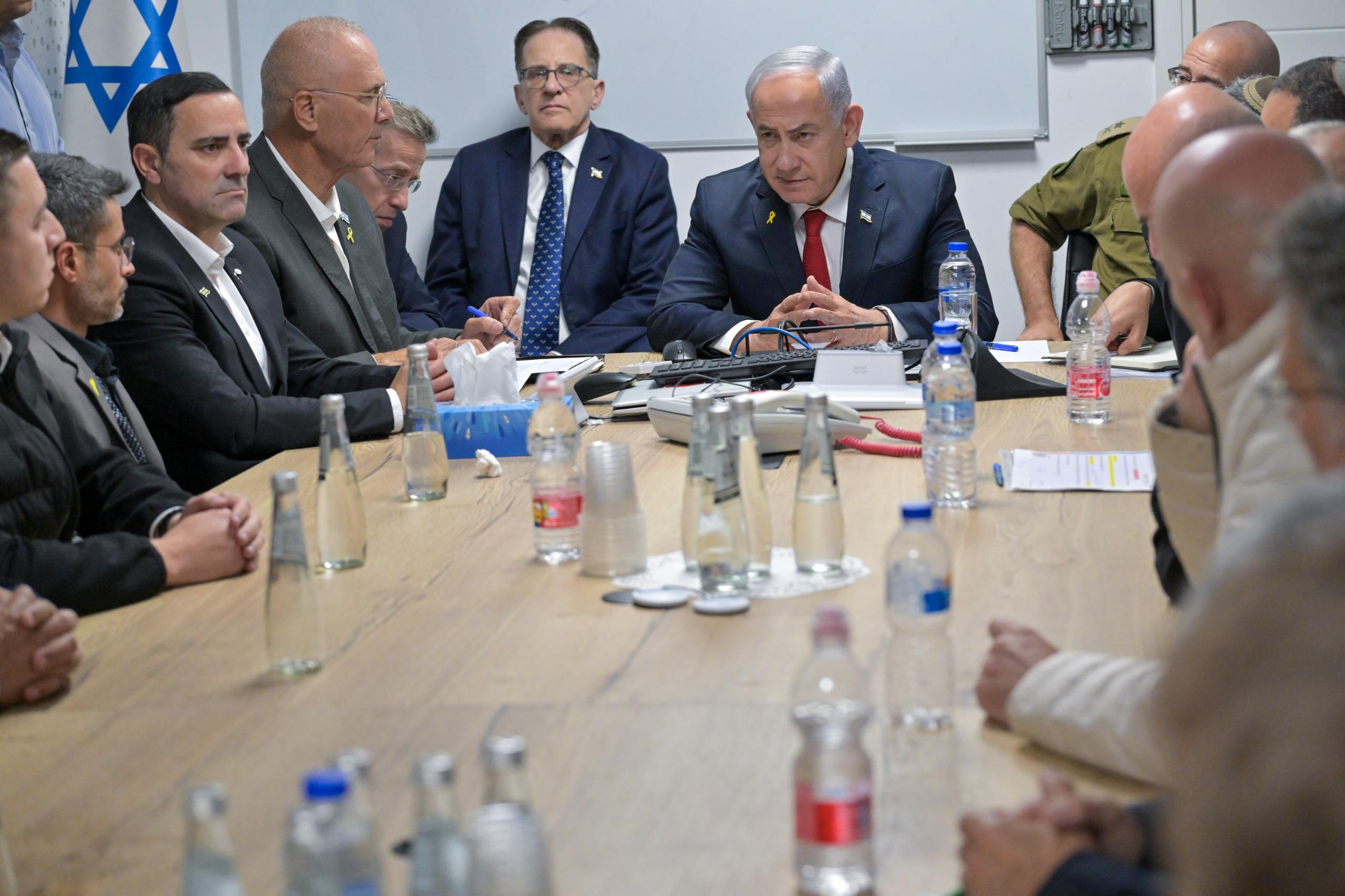 דבידוביץ' בפגישה עם נתניהו וראשי הרשויות
