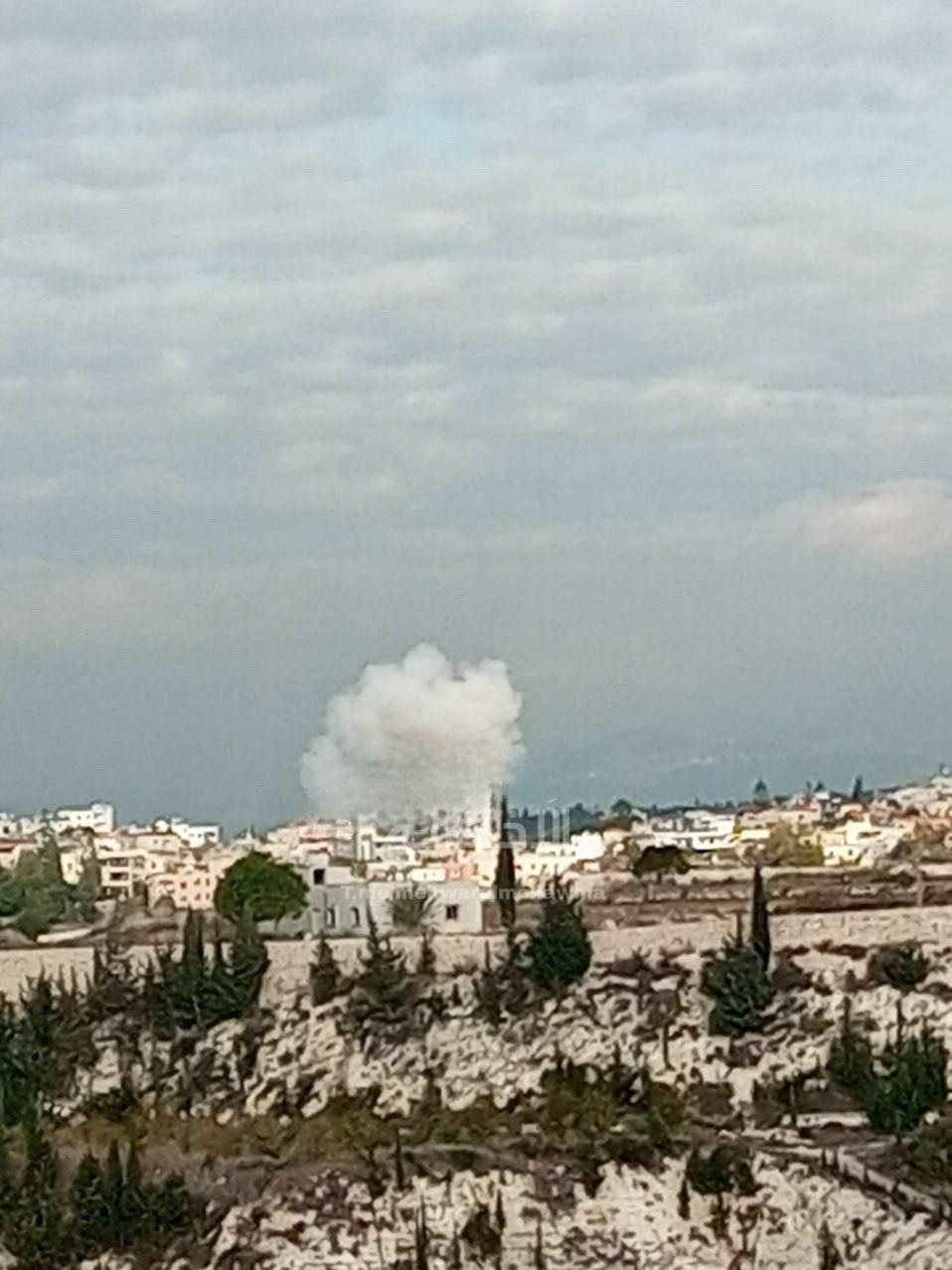 בשל זיהוי חשוד: צה"ל תקף מתקן רקטות של חיזבאללה