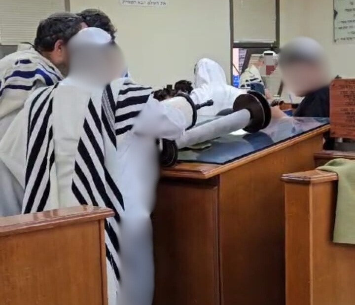"סגירת מעגל מיוחדת": נער בר המצווה עלה לתורה במבטא ערבי