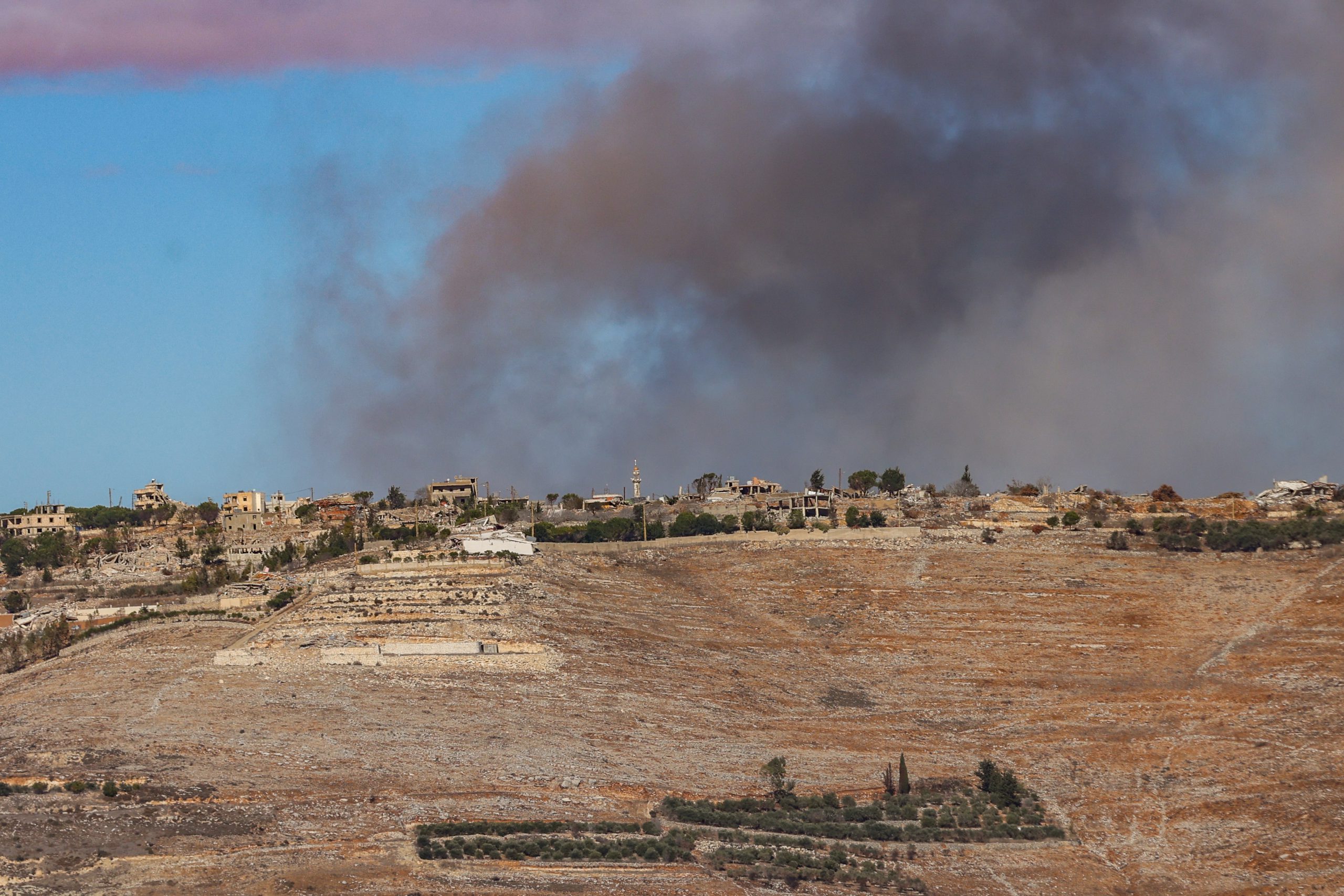 פעם נוספת: כטב"מ ישראלי תקף דחפור בדרום לבנון