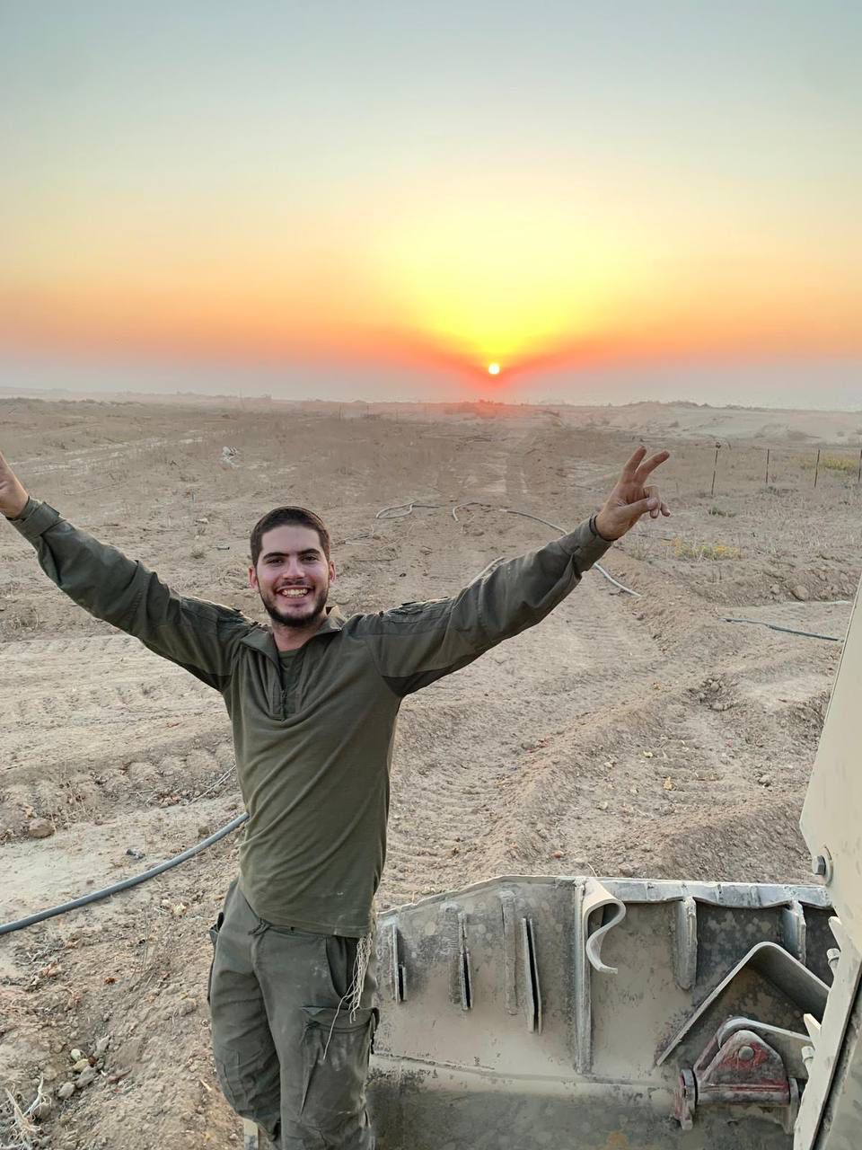 יום אחרי שנפל בעזה: סמ"ר זמיר בורק יובא למנוחות בירושלים