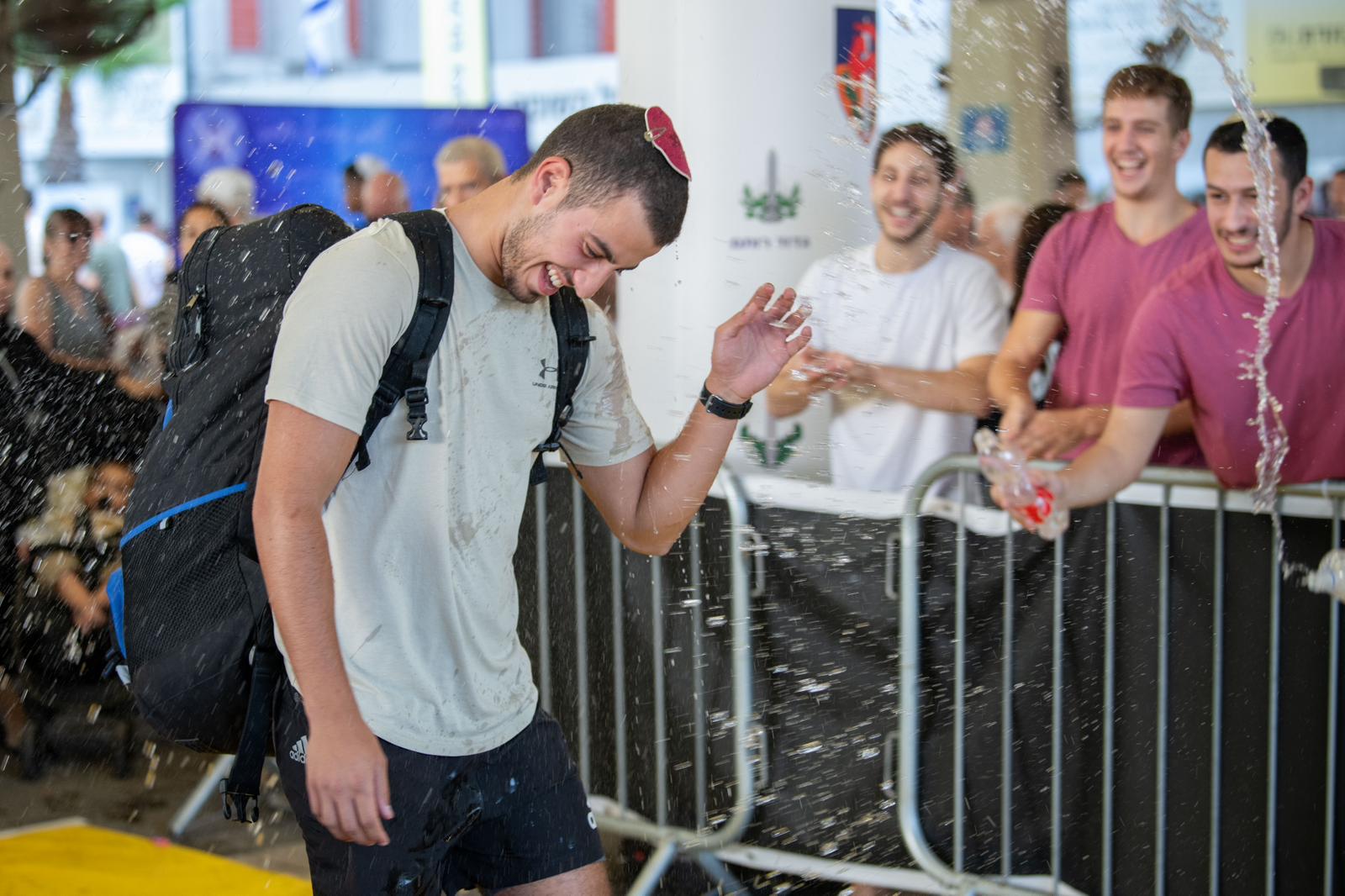 גיוס נובמבר יצא לדרך: מי המתגייס הצעיר והמבוגר ביותר?