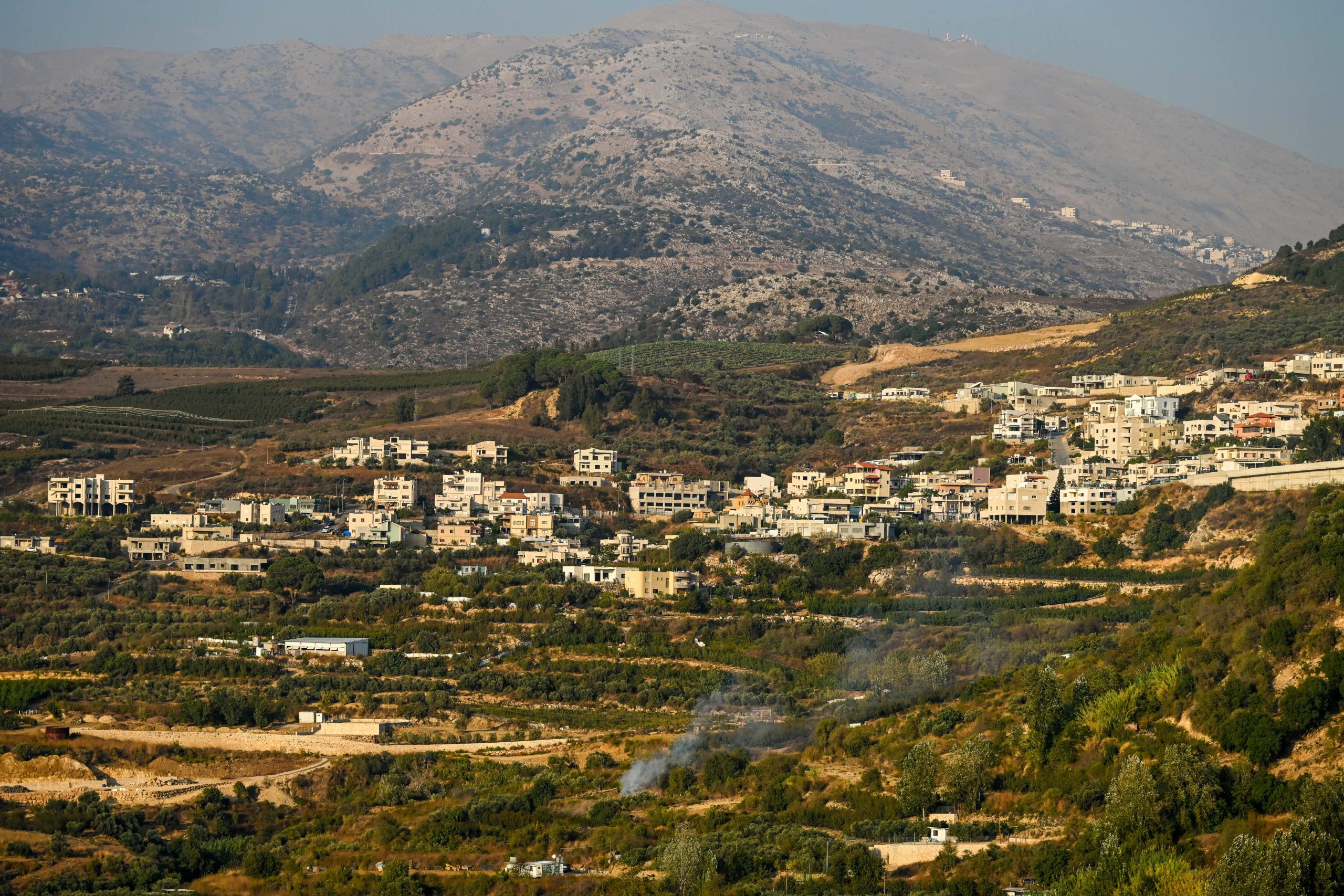 הפרה ראשונה של הפסקת האש: 2 רקטות שוגרו להר דוב