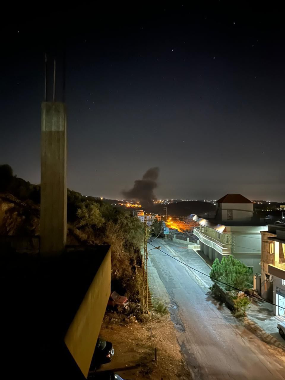 בתגובה לירי של חיזבאללה: צה"ל תוקף בלבנון