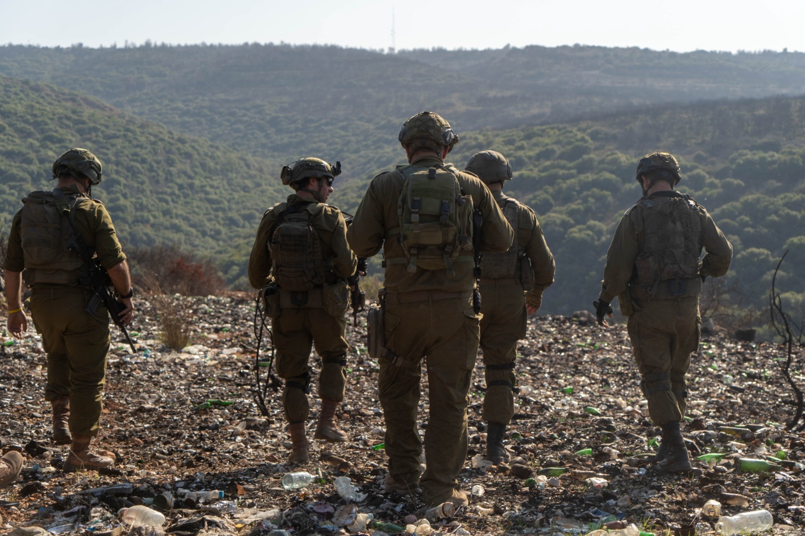 השמדת טרור ואמל"ח: צפו בלוחמי אוגדה 146 בדרום לבנון