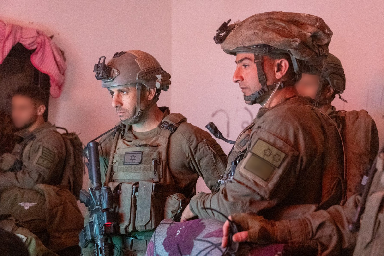 השמדת טרור ואמל"ח: צפו בלוחמי אוגדה 146 בדרום לבנון