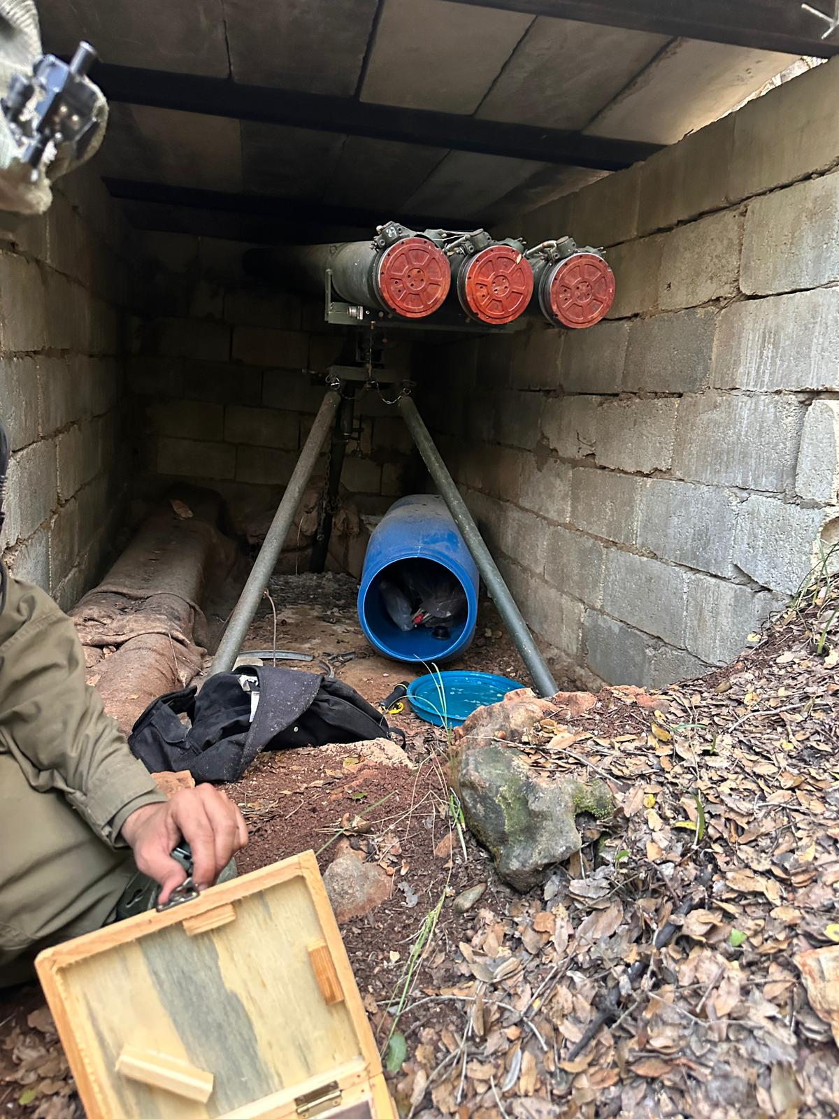 השמדת טרור ואמל"ח: צפו בלוחמי אוגדה 146 בדרום לבנון