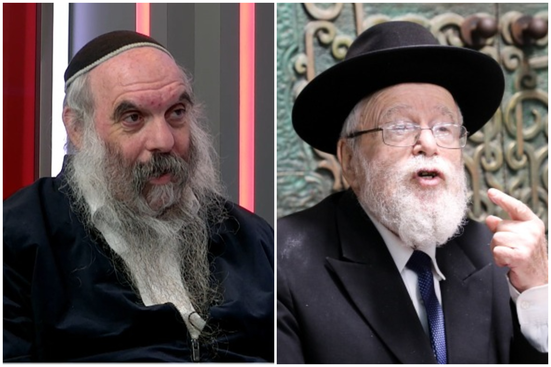 לחיים על הפסקת האש? הרב ליאור תקף את הרב שפירא