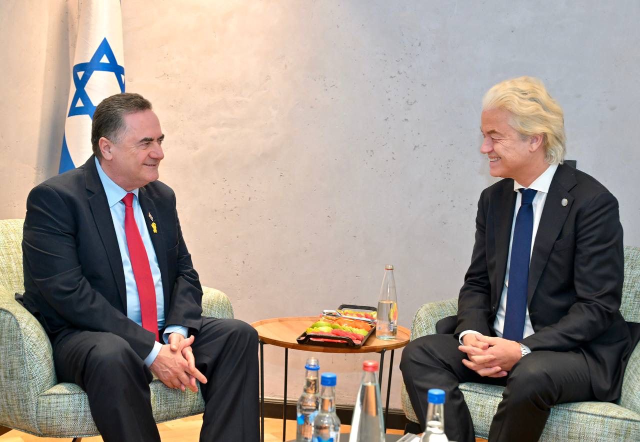 וילדרס לכ"ץ: "באירופה מבינים שצריך להתייצב לצד ישראל"